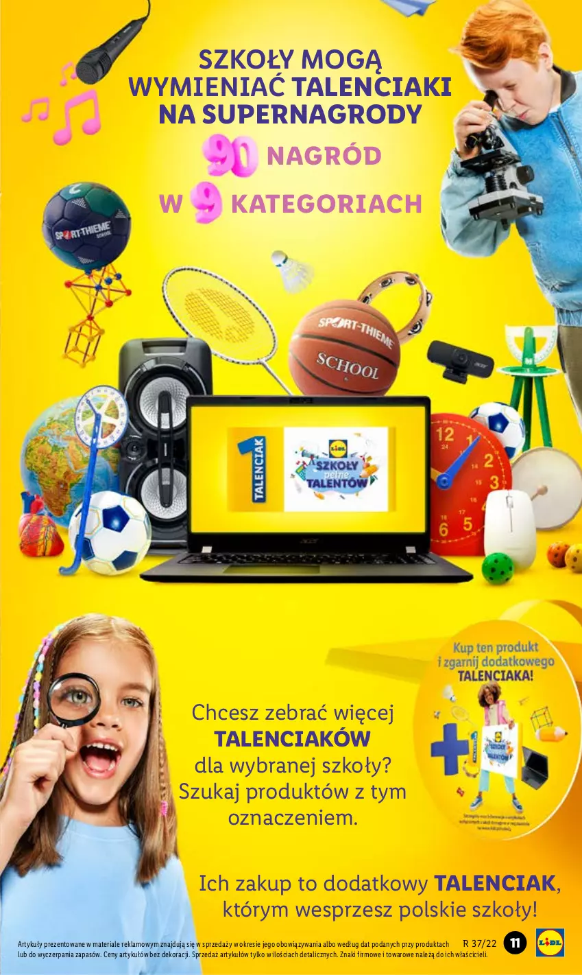 Gazetka promocyjna Lidl - GAZETKA - ważna 15.09 do 17.09.2022 - strona 11