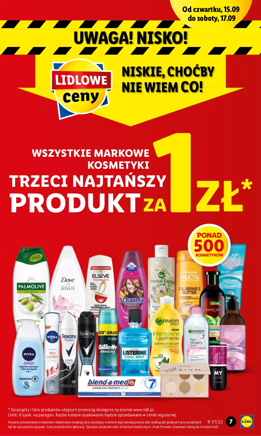 Gazetka promocyjna Lidl - GAZETKA - ważna 15.09 do 17.09.2022 - strona 7 - produkty: Olej, Waga