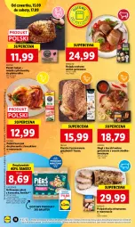 Gazetka promocyjna Lidl - GAZETKA - Gazetka - ważna od 17.09 do 17.09.2022 - strona 18 - produkty: Piec, Kurczak, Sos, Sok, Polędwiczka wieprzowa, Sokołów, Kaczka, Kaczka faszerowana, Sałat, Morliny, Rolada, Piekarnik, Grill, Fa