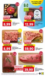 Gazetka promocyjna Lidl - GAZETKA - Gazetka - ważna od 17.09 do 17.09.2022 - strona 21 - produkty: Kurczak, Polędwica, Mięso mielone, Sok, Sokołów, Stek, Burger, Wołowina, Mięso, Fa