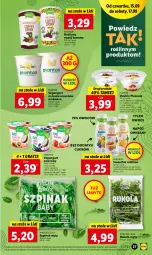 Gazetka promocyjna Lidl - GAZETKA - Gazetka - ważna od 17.09 do 17.09.2022 - strona 27 - produkty: Gra, Rukola, Vegangurt, Smoothie, Owoce, Mango, Napój, Szpinak