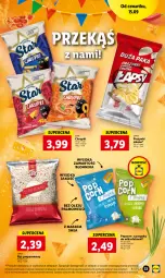 Gazetka promocyjna Lidl - GAZETKA - Gazetka - ważna od 17.09 do 17.09.2022 - strona 33 - produkty: Sok, Ryż, Chrupki, Popcorn, Olej, Fa