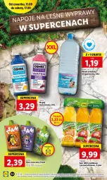 Gazetka promocyjna Lidl - GAZETKA - Gazetka - ważna od 17.09 do 17.09.2022 - strona 34 - produkty: Sok, Mus, Gra, Kaktus, LANA, Napój izotoniczny, Tymbark, Oshee, Kubuś, Woda, Mango, Napój, Magnez