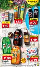 Gazetka promocyjna Lidl - GAZETKA - Gazetka - ważna od 17.09 do 17.09.2022 - strona 35 - produkty: Por, Pur, 7up, Pepsi max, Ice tea, Mirinda, Pepsi, Lipton, Napój gazowany, Limonka, Oshee, Chleb, Herbata, Napój