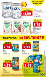 Gazetka promocyjna Lidl - GAZETKA - Gazetka - ważna od 17.09 do 17.09.2022 - strona 43 - produkty: Ryż, Mus, Gra, Gerber, BoboVita, O nas, NAN Optipro, Nestlé, Mleko