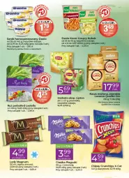 Gazetka promocyjna Stokrotka - Stokrotka Express - Gazetka - ważna od 29.06 do 29.06.2022 - strona 3 - produkty: Ser, Ryż, Ryż parboiled, Chipsy, Kawa, Serek homogenizowany, Serek, Lipton, Algida, Crunchips, Danio, Lavazza, Kubek, Herbata, Knorr, LG