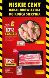 Gazetka promocyjna Biedronka - Od poniedzialku - Gazetka - ważna od 19.08 do 19.08.2023 - strona 18 - produkty: Kurczak, Filet z piersi kurczaka, Boczek, Boczek wieprzowy, Fa
