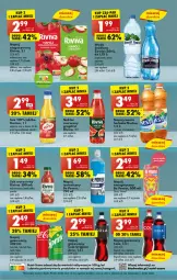 Gazetka promocyjna Biedronka - Od poniedzialku - Gazetka - ważna od 19.08 do 19.08.2023 - strona 35 - produkty: Sok, Por, Pur, Gin, Rama, Coca-Cola, LANA, Napój gazowany, Woda gazowana, Fanta, Woda, Napój, Nestea, Nektar, Jabłka, Grejpfrut, Hortex, Fa