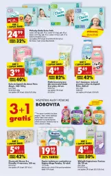 Gazetka promocyjna Biedronka - Od poniedzialku - Gazetka - ważna od 19.08 do 19.08.2023 - strona 39 - produkty: Płyn do kąpieli, Rum, Por, Mus, Gin, Ba!, Papier, Pieluchy, BoboVita, Papier toaletowy, Dada, Chusteczki, Płatki kosmetyczne, Szampon, Kula do kąpieli, Dzieci, Wkładki