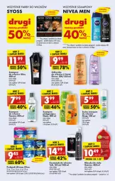 Gazetka promocyjna Biedronka - Od poniedzialku - Gazetka - ważna od 19.08 do 19.08.2023 - strona 41 - produkty: Elseve, Ser, Por, Mleczko do ciała, Taft, Mleczko, Always, Szampon, Syoss, Podpaski, Garnier, Odżywka, Suchy szampon, Always Ultra, Niuqi, Fa