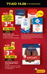 Gazetka promocyjna Biedronka - Od poniedzialku - Gazetka - ważna od 19.08 do 19.08.2023 - strona 5 - produkty: Por, Gra, Telefon, Cukier, Królewski, Rama, Napoje, Lacoste, Kaszanka, Kasza