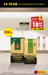 Gazetka promocyjna Biedronka - Od poniedzialku - Gazetka - ważna od 19.08 do 19.08.2023 - strona 9 - produkty: BIC, Dallmayr, Kawa