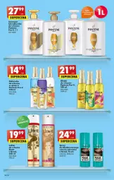 Gazetka promocyjna Ziko - Gazetka Ziko Dermo - Gazetka - ważna od 09.11 do 09.11.2022 - strona 54 - produkty: Pantene, Tusz, Szampon, Lakier do włosów, Odżywka, Olej, Lakier, Fa