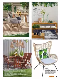 Gazetka promocyjna Obi - Gazetka OBI - Gazetka - ważna od 30.09 do 30.09.2022 - strona 61 - produkty: Stolik, Stół, Krzesło, Siedzisko, Fotel, Poduszka, Meble