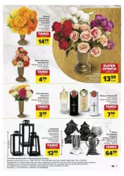 Gazetka promocyjna Carrefour - Gazetka - ważna od 12.10 do 12.10.2024 - strona 4 - produkty: Top, Gra, Róża, Chryzantema, Bukiet, Znicz, Latarenka, Drzwi