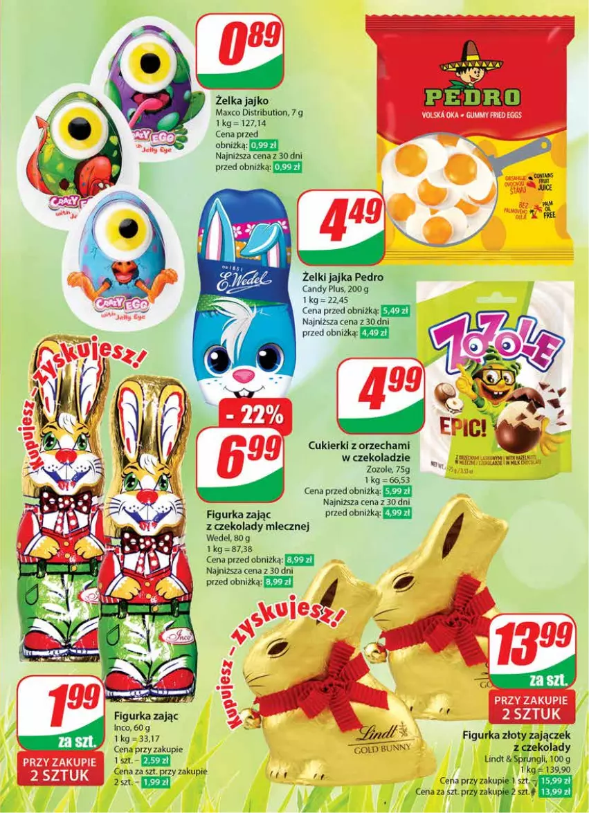 Gazetka promocyjna Dino - Gazetka 8 - ważna 21.02 do 27.02.2024 - strona 7 - produkty: Candy, Cukier, Cukierki