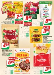 Gazetka promocyjna Dino - Gazetka 8 - Gazetka - ważna od 27.02 do 27.02.2024 - strona 12 - produkty: Mus, Kisiel, Winiary, Karp, Pizza, Galaretka, Rodzynki, Kubek, Delecta, Gala, Bakalland