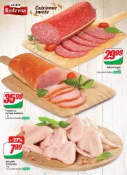Gazetka promocyjna Dino - Gazetka 8 - Gazetka - ważna od 27.02 do 27.02.2024 - strona 26 - produkty: Kurczak, Polędwica, Salami, Rogal
