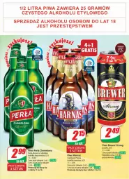 Gazetka promocyjna Dino - Gazetka 8 - Gazetka - ważna od 27.02 do 27.02.2024 - strona 39 - produkty: Piwo, Perła, Carlsberg, Harnaś