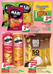 Gazetka promocyjna Dino - Gazetka 8 - Gazetka - ważna od 27.02 do 27.02.2024 - strona 42 - produkty: Cebula, Ser, BIC, Beskidzki, Chipsy, Chrupki, Pringles, Aksam