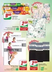 Gazetka promocyjna Dino - Gazetka 8 - Gazetka - ważna od 27.02 do 27.02.2024 - strona 47 - produkty: Top, Ser, Papier, Karp, Serwetki, Rajstopy