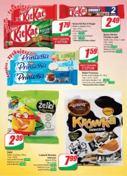Gazetka promocyjna Dino - Gazetka 8 - Gazetka - ważna od 27.02 do 27.02.2024 - strona 5 - produkty: Kit Kat, Princessa, Cukier, Deliss, Wawel, Baton, Cukierki