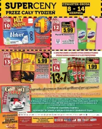 Gazetka promocyjna Topaz - Gazetka - ważna od 14.08 do 14.08.2024 - strona 21 - produkty: Piwo, Domestos, Top, Gra, Węgiel drzewny, Schab wieprzowy, Mars, Płyn do wc, Waga, Grill, Olej, Fa