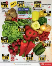 Gazetka promocyjna Topaz - Gazetka - ważna od 14.08 do 14.08.2024 - strona 28 - produkty: Top, Papryka, Ogórek, Papryka biała, Sałat, Rzodkiewka