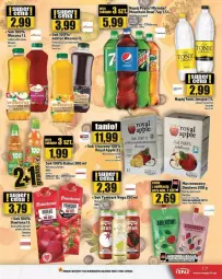 Gazetka promocyjna Topaz - Gazetka - ważna od 14.08 do 14.08.2024 - strona 9 - produkty: Dawtona, Top, Sok, Por, Mus, 7up, Mirinda, Kubuś, Wosana, Napój, Nektar, Fa