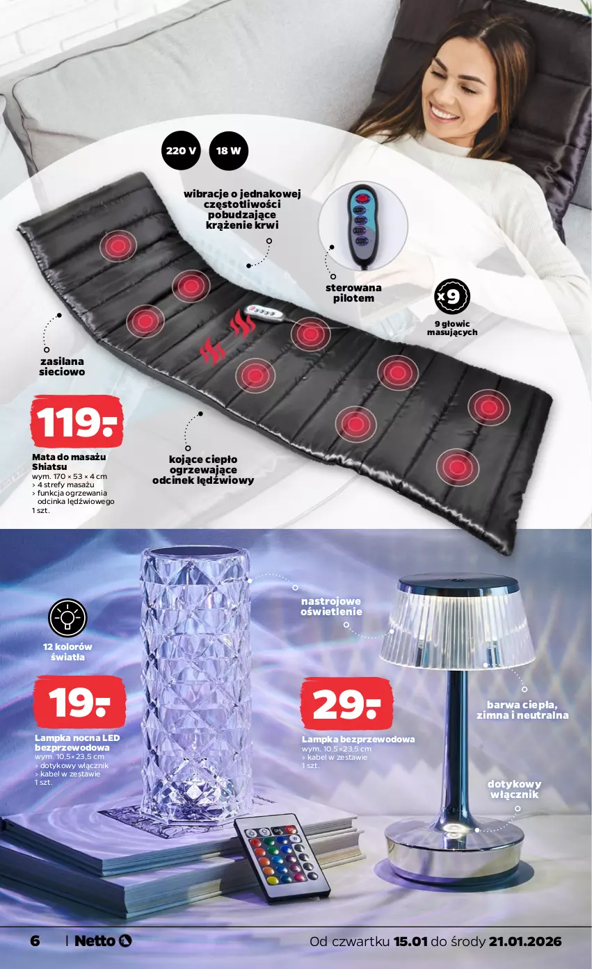 Gazetka promocyjna Netto - Od Czwartku - ważna 15.01 do 21.01.2026 - strona 6 - produkty: Inka, LANA, Silan
