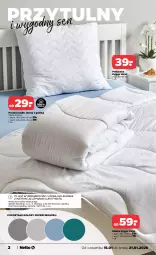 Gazetka promocyjna Netto - Od Czwartku - Gazetka - ważna od 21.01 do 21.01.2026 - strona 2 - produkty: Kołdra, Prześcieradło, Wełna, Poduszka