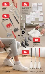 Gazetka promocyjna Netto - Od Czwartku - Gazetka - ważna od 21.01 do 21.01.2026 - strona 4 - produkty: Teleskop, Sandał, Wałek, Wkładki