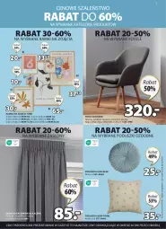 Gazetka promocyjna Jysk - Oferta tygodnia - Gazetka - ważna od 29.08 do 29.08.2023 - strona 4 - produkty: Szal, Zasłona, Ramka, Siedzisko, Fotel, Poduszka