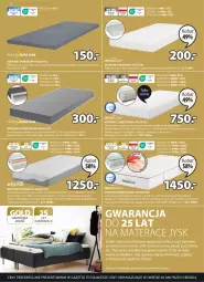 Gazetka promocyjna Jysk - Oferta tygodnia - Gazetka - ważna od 29.08 do 29.08.2023 - strona 9 - produkty: Materac sprężynowy, Top, Sok, Materac, Tera, Materac piankowy, Olma, LG, Fa