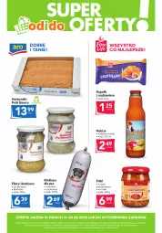 Gazetka promocyjna Odido - SUPER OFERTY! - Gazetka - ważna od 24.02 do 24.02.2022 - strona 1 - produkty: Sos, Mop, Herbatniki Petit Beurre, Herbatniki, Rogal, Flaki, Kiełbasa, Nektar