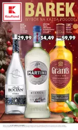 Gazetka promocyjna Kaufland - Barek Kauflandu - Gazetka - ważna od 13.12 do 13.12.2023 - strona 1 - produkty: Biały Bocian, Gra, Martini, Wódka, Whisky, Napój