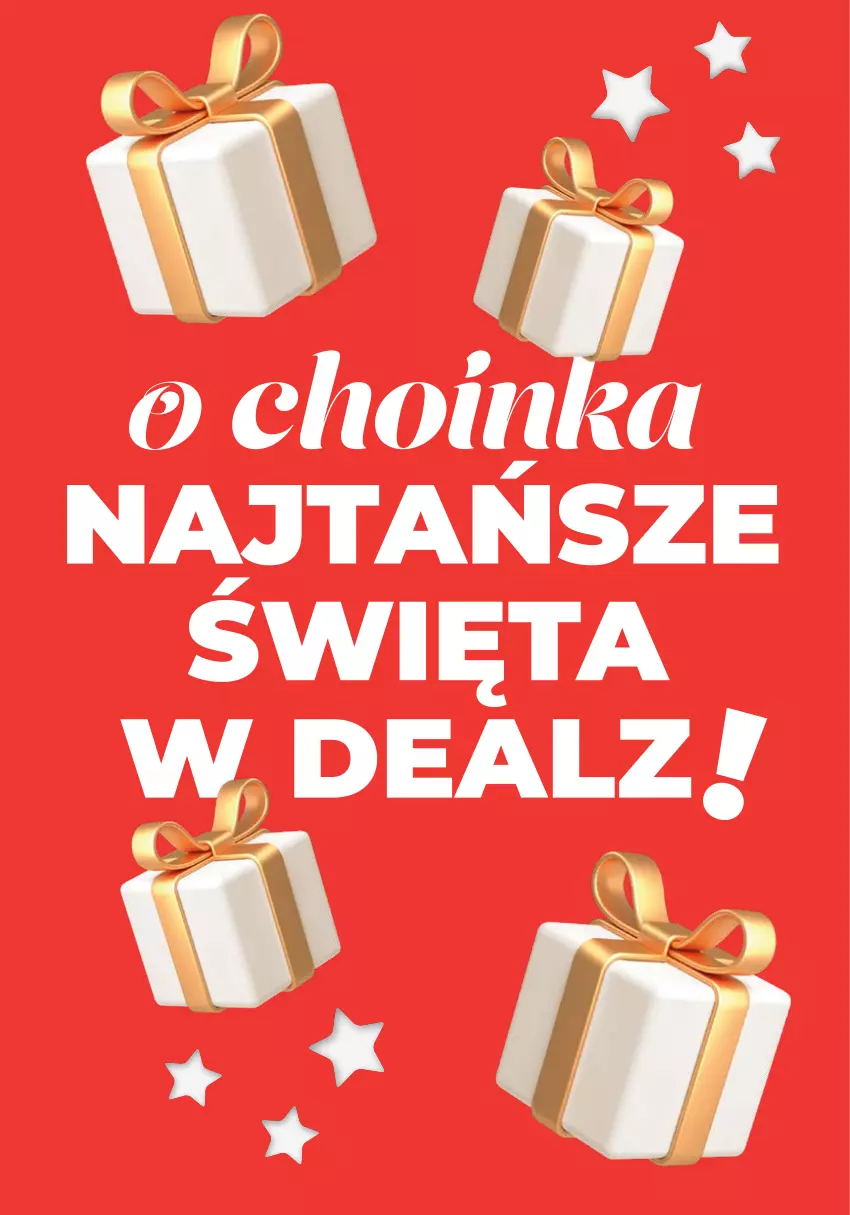 Gazetka promocyjna Dealz - NAJTAŃSZE ŚWIĘTA! - ważna 22.12 do 23.12.2023 - strona 4