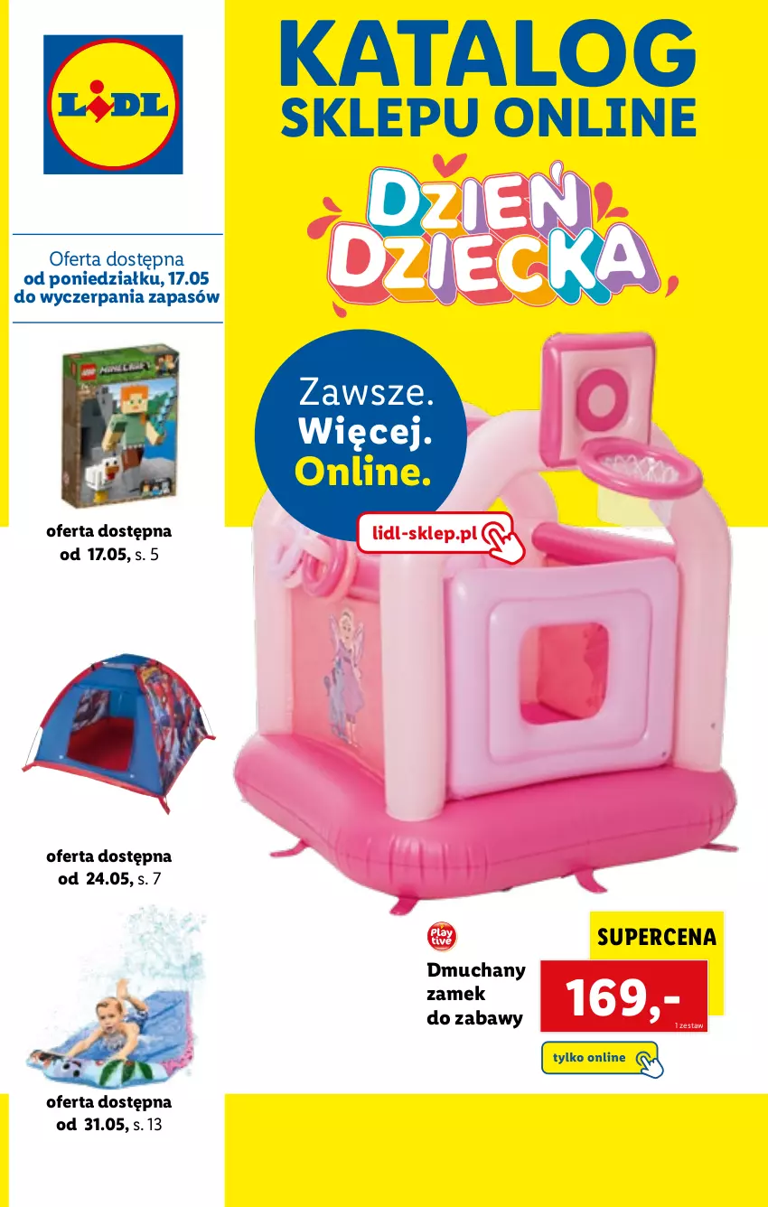 Gazetka promocyjna Lidl - KATALOG SKLEPU ONLINE - ważna 17.05 do 13.06.2021 - strona 1