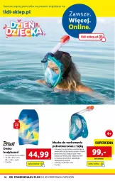 Gazetka promocyjna Lidl - KATALOG SKLEPU ONLINE - Gazetka - ważna od 13.06 do 13.06.2021 - strona 12 - produkty: Body, Surf, Maska, Fa