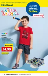 Gazetka promocyjna Lidl - KATALOG SKLEPU ONLINE - Gazetka - ważna od 13.06 do 13.06.2021 - strona 4 - produkty: Sandał