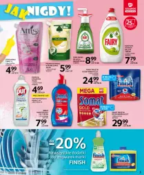 Gazetka promocyjna Selgros - Katalog Sprzątanie - Gazetka - ważna od 31.12 do 31.12.2022 - strona 5 - produkty: Mydło w płynie, Pur, Palmolive, Do mycia naczyń, Finish, Tablet, Płyn do mycia naczyń, Somat, Fairy, Płyn do mycia, Mydło, Zmywarki, Tabletki do zmywarki, Fa