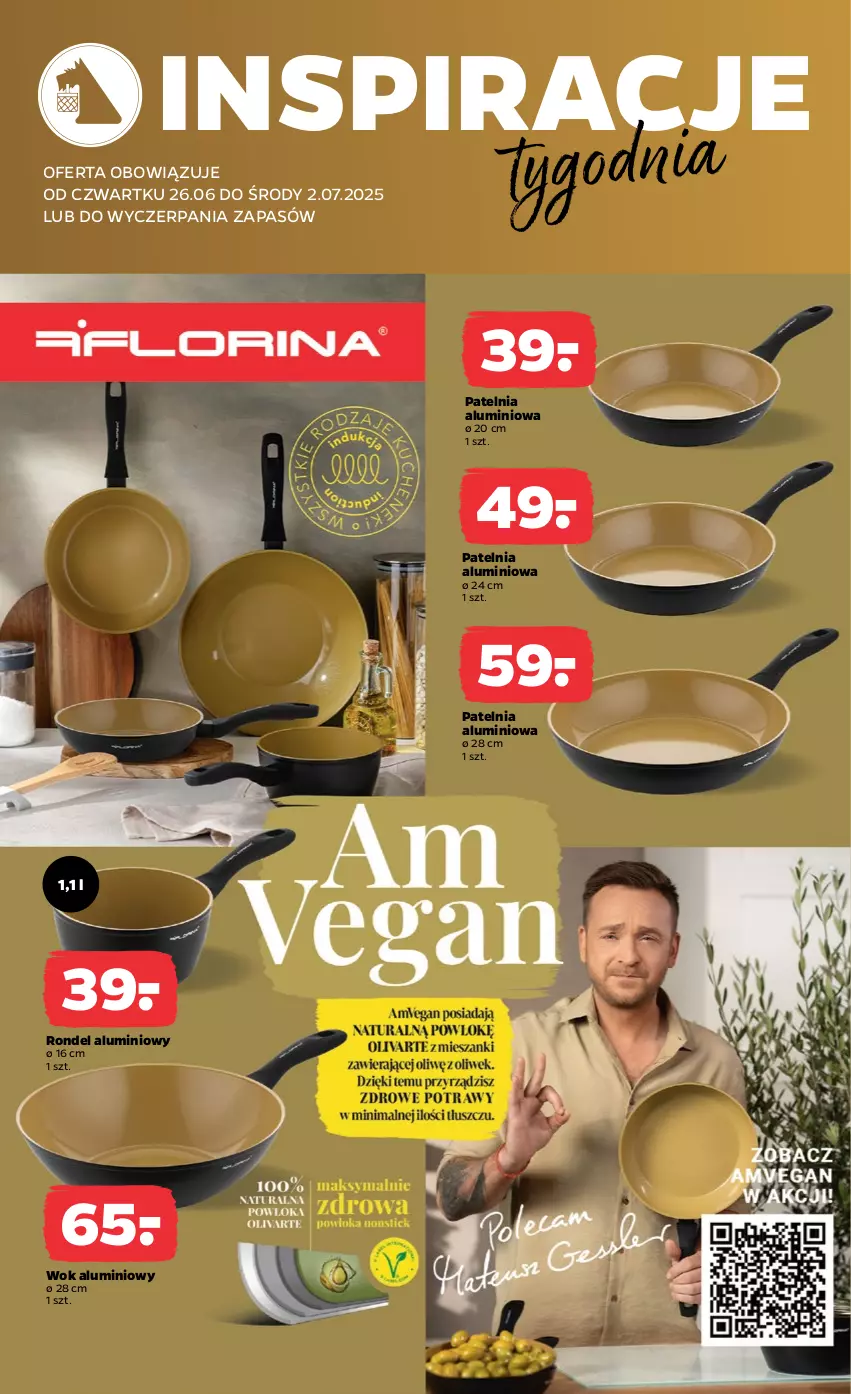 Gazetka promocyjna Netto - Od Czwartku Przemysłowa - ważna 26.06 do 02.07.2025 - strona 2 - produkty: Patelnia, Rondel