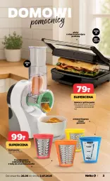 Gazetka promocyjna Netto - Od Czwartku Przemysłowa - Gazetka - ważna od 02.07 do 02.07.2025 - strona 3 - produkty: Top, Szatkownica, Płyta, Grill, Szpatułka