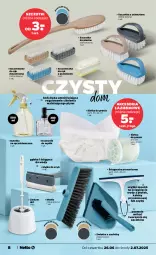 Gazetka promocyjna Netto - Od Czwartku Przemysłowa - Gazetka - ważna od 02.07 do 02.07.2025 - strona 8 - produkty: Szczotka, Pumeks, Siatka, Butelka ze spryskiwaczem, Dozownik, Szczoteczka, Miotła