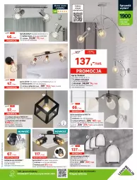 Gazetka promocyjna Leroy Merlin - Nowe Wnętrze - Gazetka - ważna od 26.10 do 26.10.2021 - strona 11 - produkty: Ser, Por, Gra, Róża, Tago, Tran, Lampa sufitowa, Sport, Lampa podłogowa, Reflektor, Lampa, Lampa stołowa, Listwa, Lampa wisząca