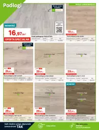Gazetka promocyjna Leroy Merlin - Nowe Wnętrze - Gazetka - ważna od 26.10 do 26.10.2021 - strona 16 - produkty: Telefon, Panel podłogowy, Podkład podłogowy, Podkład, LG