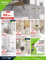 Gazetka promocyjna Leroy Merlin - Nowe Wnętrze - Gazetka - ważna od 26.10 do 26.10.2021 - strona 22 - produkty: Glazura, Por, Gra, Tran, Velvet, Lack, Sport, Gres, Lazur, Gres szkliwiony, Listwa, Fa
