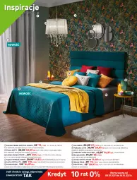 Gazetka promocyjna Leroy Merlin - Nowe Wnętrze - Gazetka - ważna od 26.10 do 26.10.2021 - strona 6 - produkty: Tapeta, Ser, Koc, Gin, BIC, Tropical, Rust, Kosz, Tera, Wazon, Zasłona, Lack, Karnisz, Malibu, Narzuta, Zegar, Firana, Poduszka, Lampa, Lustro, Pokrywa, Dywan, Lampa wisząca