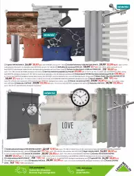 Gazetka promocyjna Leroy Merlin - Nowe Wnętrze - Gazetka - ważna od 26.10 do 26.10.2021 - strona 9 - produkty: Tapeta, Ser, Telefon, Rura, Rust, Wazon, Zasłona, Ramka, Karnisz, Zegar, Roleta, Latarenka, Reflektor, Poduszka, Lampa, Dywan, Listwa, Lampa wisząca