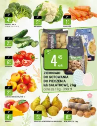 Gazetka promocyjna Bi1 - Wielkanoc pełna smaku - Gazetka - ważna od 29.03 do 29.03.2022 - strona 9 - produkty: Piec, Kosz, Kiwi, Ziemniaki, Sałat, Jabłka
